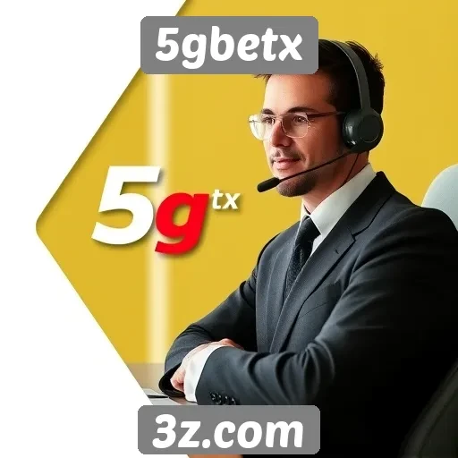 Suporte ao cliente no 5gbetx