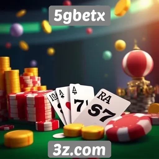 5gbetx oferece diversidade em jogos de cassino online