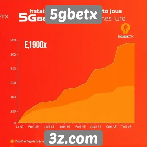 Estatísticas de crescimento do 5gbetx no mercado de jogos